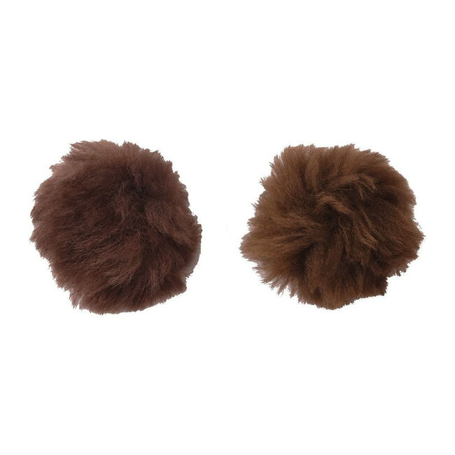 Fleeceworks Soft & Fuzzy Sheepskin Ear Plugs image number null