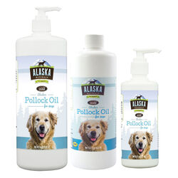 Alaska Naturals Wild Alaska Pollock Oil for Dogs