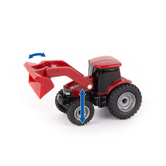 TOMY Case IH 1:64 Scale 20-Piece Vehicle Value Set image number null