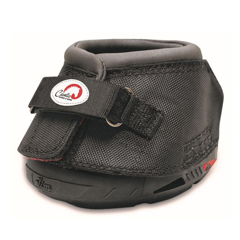 Cavallo Entry Level Slim Hoof Boot Black 5