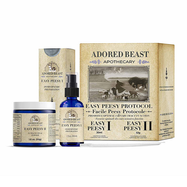 Adored Beast Apothecary Easy Peesy Protocol - Promotes Urinary Tract Function image number null