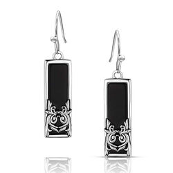 Montana Silversmiths Majestic Twilight Earrings