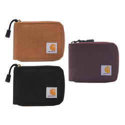 Carhartt Nylon Duck Zipper Wallet