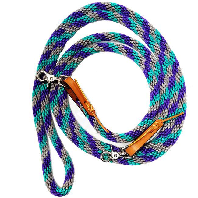 Triple E 10&prime; Poly Rope Game Reins image number null