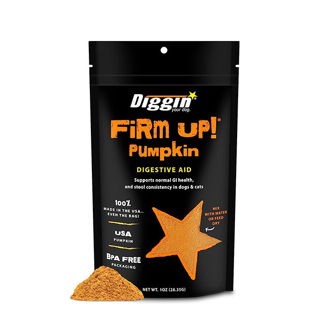 Diggin Your Dog Firm Up! - Digestive Aid Pumpkin Powder image number null