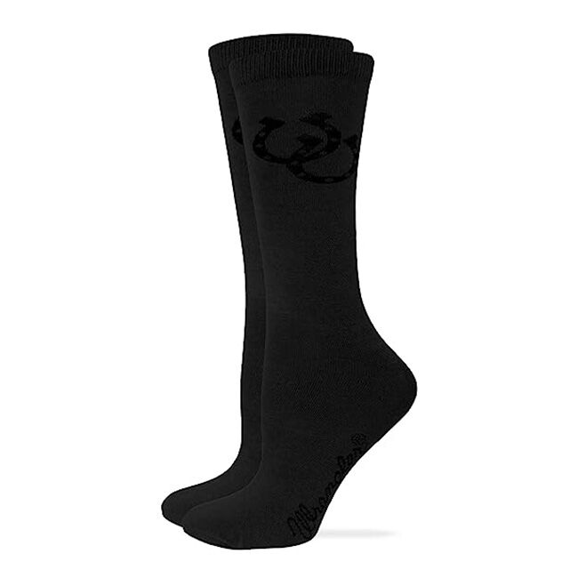 Wrangler Women's Rayon Horseshoe Sock image number null