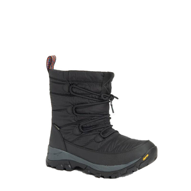 Muck Boot Company Women's Arctic Ice Nomadic Sport Boot with Vibram Arctic Grip AT - Black image number null