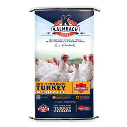 Kalmbach 28% Start Right Turkey - Medicated - 50 lb
