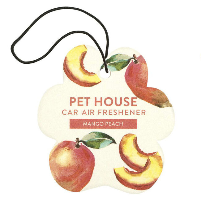 Pet House Candle Mango Peach Car Air Freshener image number null
