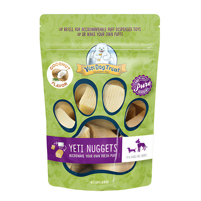 Yeti Dog Yeti Nuggets - Coconut Flavor image number null