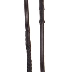 Bobby's English Tack Raised Braided Reins