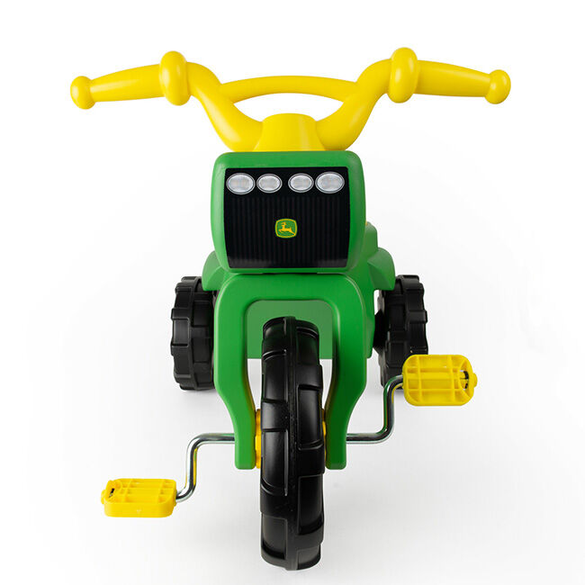 TOMY John Deere Pedal Trike & Wagon image number null