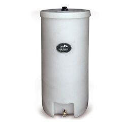 High Country Plastics Round Barrel Water Caddy - 35 Gallons