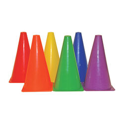 Schneiders Rainbow Cones - Set of 6