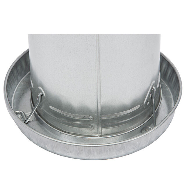 Little Giant Hanging Metal Poultry Feeder - 30 lb Capacity image number null