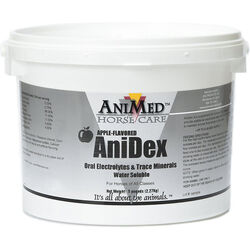 AniMed AniDex Equine Electrolytes - Apple Flavor - 5 lb