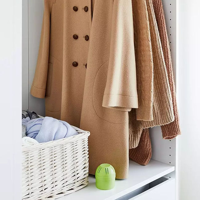 HUMYDRY Mini Moisture Absorber & Air Freshener - Green Apple - 2.6 oz image number null