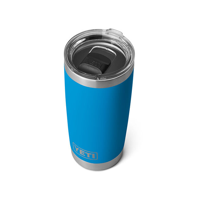 YETI Rambler 20 oz Tumbler - Big Wave Blue image number null