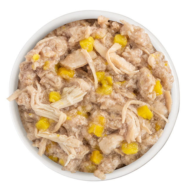 Weruva Dogs in the Kitchen Dog Food - Funk in the Trunk with Chicken & Pumpkin Au Jus - 10 oz image number null