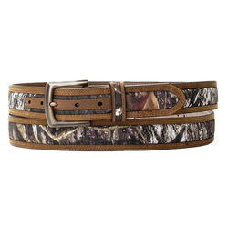 Nocona Men's Camo Mossy Oak Belt