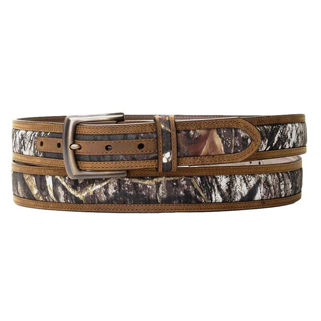 Nocona Men's Camo Mossy Oak Belt image number null
