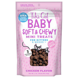 Tiki Cat Baby Soft & Chewy Mini Treats - Chicken Flavor