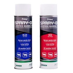 Prima Spray-On Livestock Marking Paint