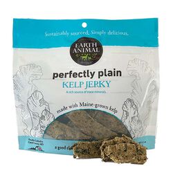 Earth Animal Perfectly Plain Kelp Jerky for Dogs - 3.5 oz