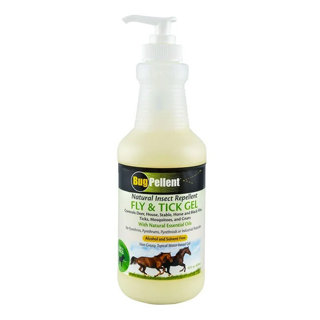BugPellent  Natural Fly & Tick Repellent Gel image number null