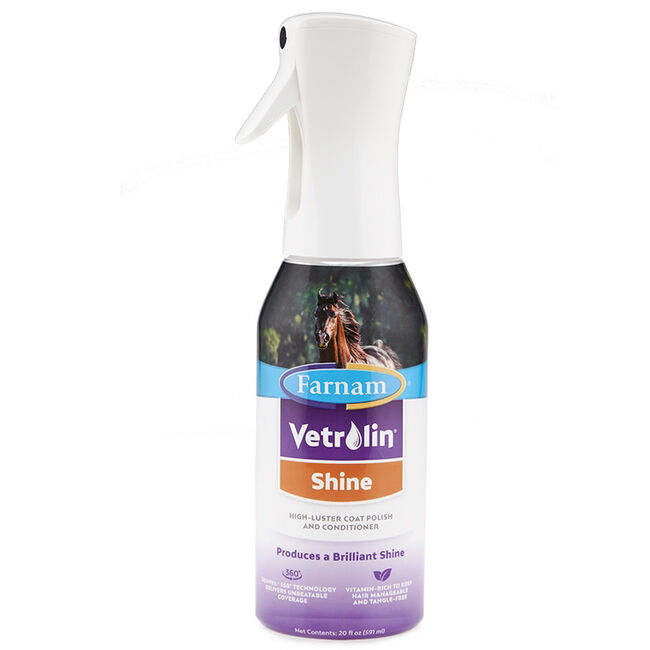 Farnam Vetrolin Shine 20 oz EquiVel 360 Spray image number null