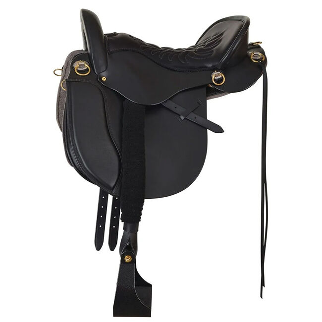 Tucker T49 Equitation Endurance Trail Saddle image number null