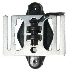 Parmak Wide Tape Connector for Wood Post