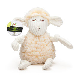 HuggleHounds HuggleFleece FlufferKnottie - Louise the Lamb