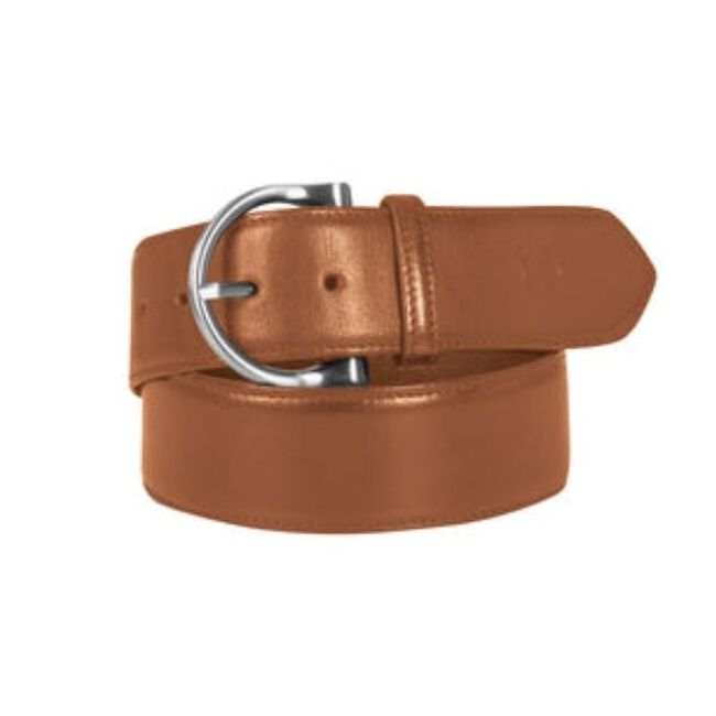 Kerrits Women's Simple D-Ring Leather Belt image number null