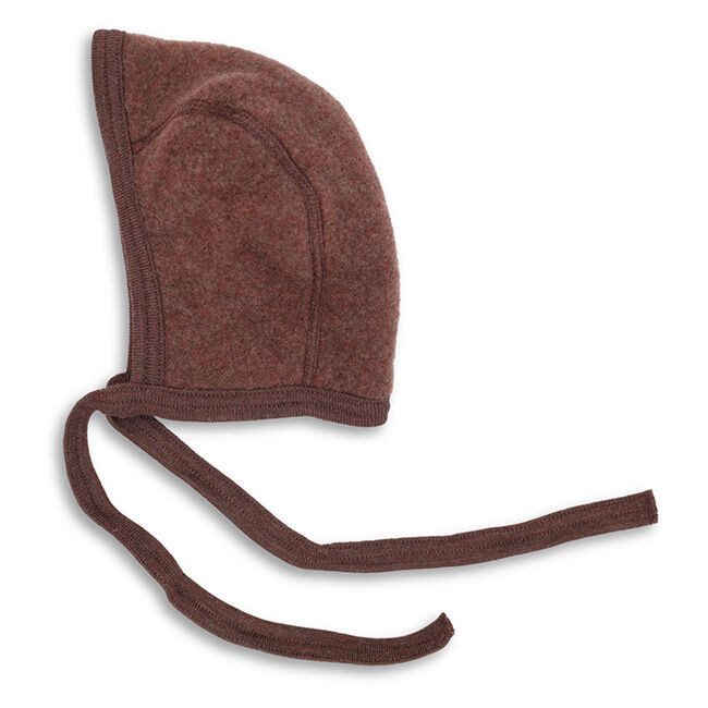 Engel Baby 100% Wool Fleece Bonnet image number null