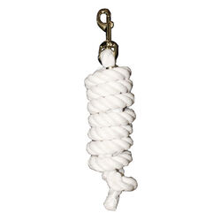 Triple E 6' Cotton Lead - White