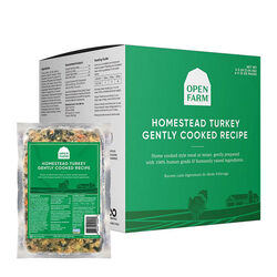 Open Farm Gently Cooked Dog Food - Homestead Turkey