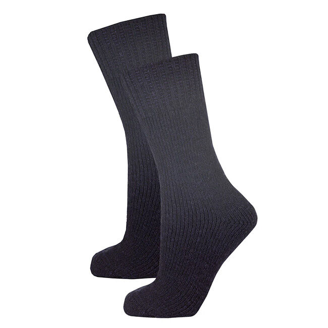 Janus Merino Wool Blend Slipper Socks image number null