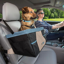 Kurgo Rover Dog Booster Seat - Black