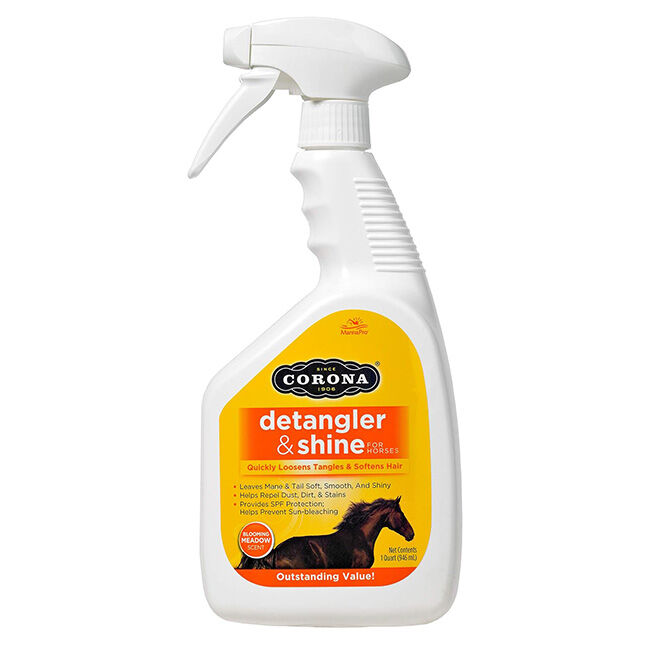 Corona Detangler And Shine image number null