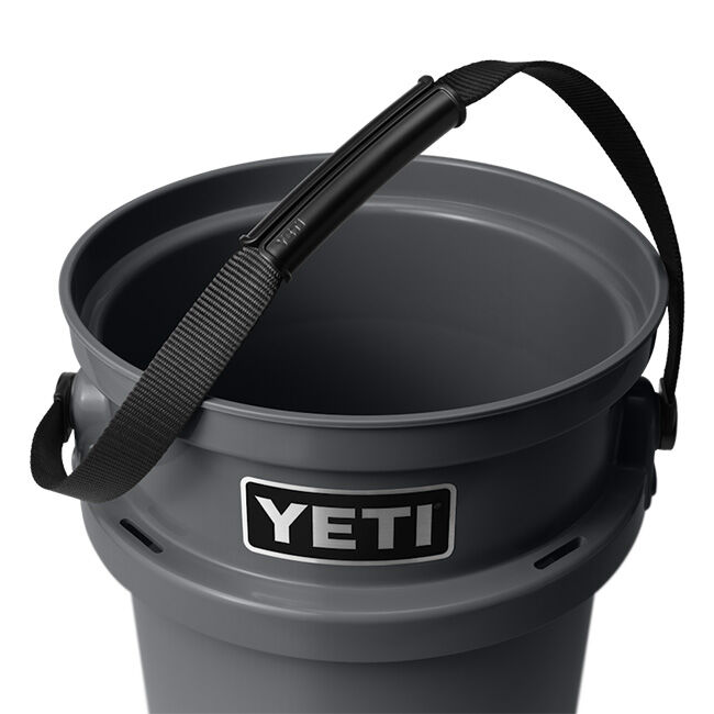 YETI LoadOut 5-Gallon Bucket - Charcoal image number null