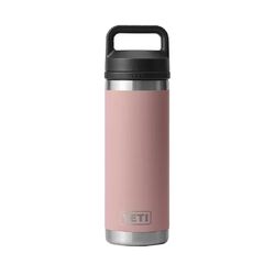 YETI Rambler 18 oz Bottle with Chug Cap - Sandstone Pink