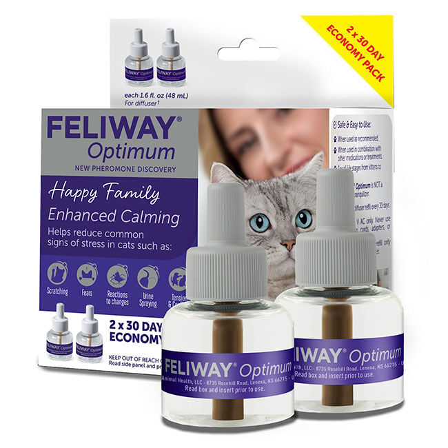 Feliway Optimum Refill - 2-Pack image number null