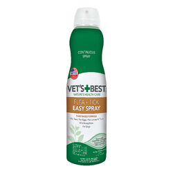 Vet's Best Flea & Tick Easy Spray - 6.03 oz