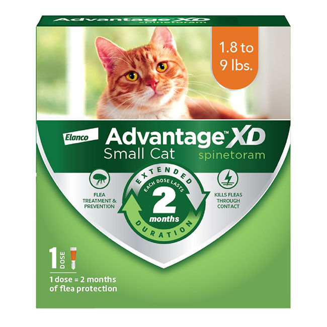 Elanco Advantage XD for Cats image number null