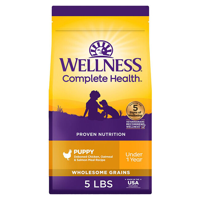 Wellness Complete Health Puppy Dry Dog Food image number null