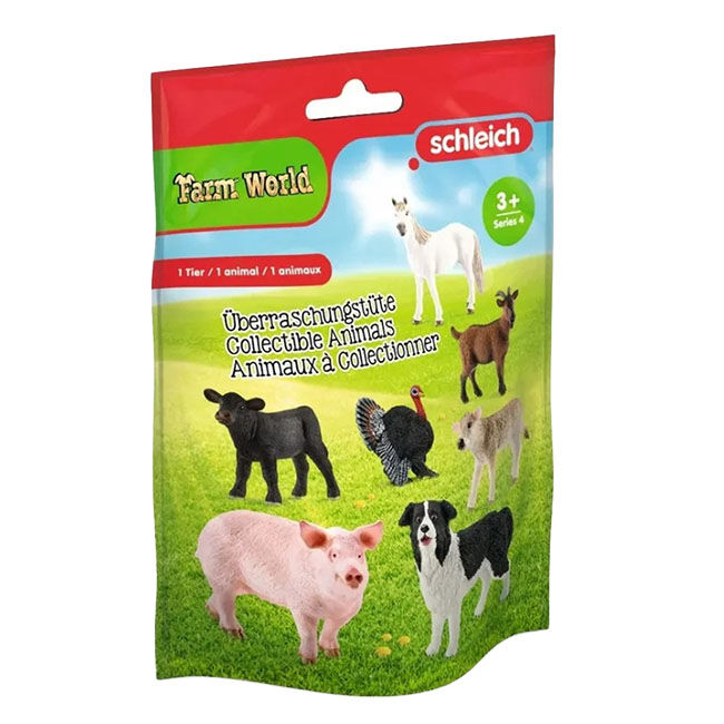 Schleich Farm World Blind Bag - Series 4 - Assorted image number null