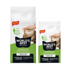 World's Best Cat Litter - Comfort Care Unscented