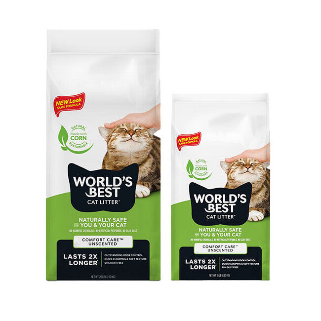 World's Best Cat Litter Comfort Care Unscented The Cheshire Horse