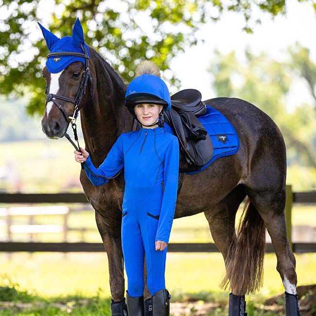 LeMieux Loire Classic All Purpose Pad - Benetton Blue image number null